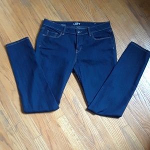 Loft skinny jeans sz 10 NWT
